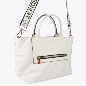 Lola Casademunt Bolsos<Bolso tipo shooper acolchado NEGRO