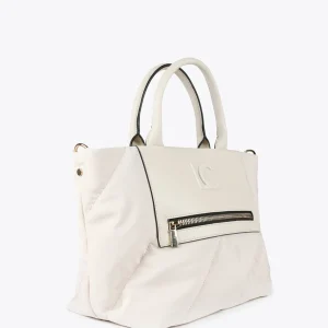 Lola Casademunt Bolsos<Bolso tipo shooper acolchado NEGRO