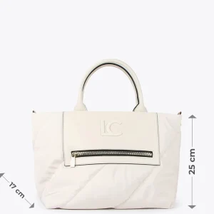 Lola Casademunt Bolsos<Bolso tipo shooper acolchado NEGRO