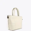 Lola Casademunt Bolsos<Bolso tipo shopper acolchado CAMEL