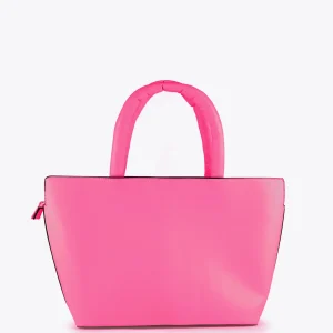 Lola Casademunt Bolsos<Bolso tipo shopper acolchado CAMEL