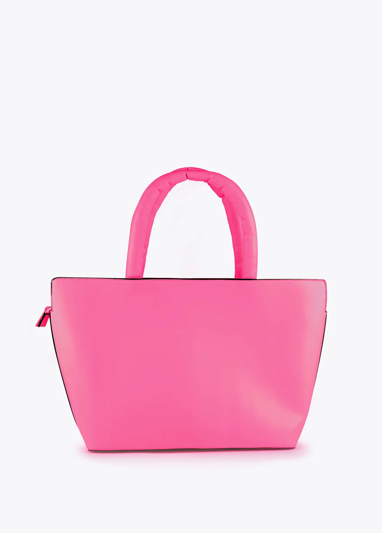 bolso_tipo_shopper_acolchado_1-2.webp Lola Casademunt Bolsos<Bolso tipo shopper acolchado CAMEL