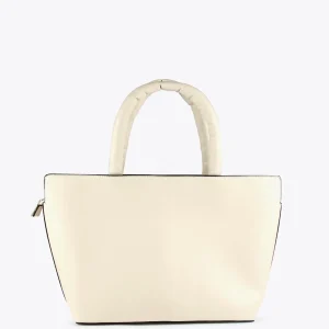 Lola Casademunt Bolsos<Bolso tipo shopper acolchado CAMEL