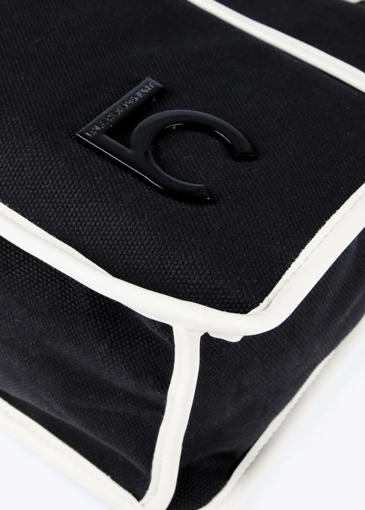 bolso_tipo_shopper_blanco_y_negro_3.webp Lola Casademunt Bolsos<Bolso tipo shopper blanco y negro CRUDO-NEGRO