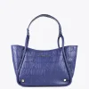 Lola Casademunt Bolsos<Bolso tipo shopper grabado NEGRO
