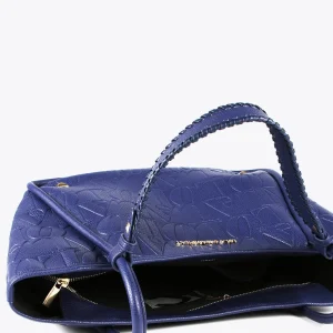 Lola Casademunt Bolsos<Bolso tipo shopper grabado NEGRO