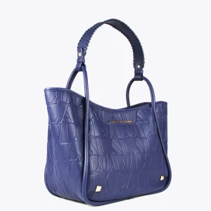 Lola Casademunt Bolsos<Bolso tipo shopper grabado NEGRO