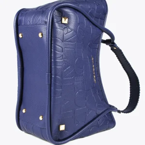 Lola Casademunt Bolsos<Bolso tipo shopper grabado NEGRO