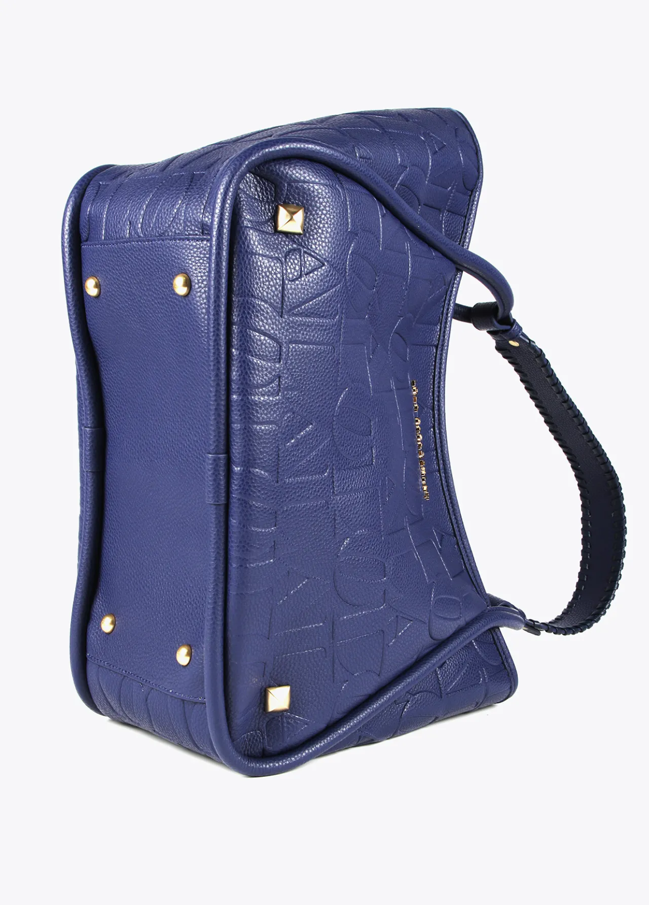 bolso_tipo_shopper_grabado_3-1.webp Lola Casademunt Bolsos<Bolso tipo shopper grabado NEGRO