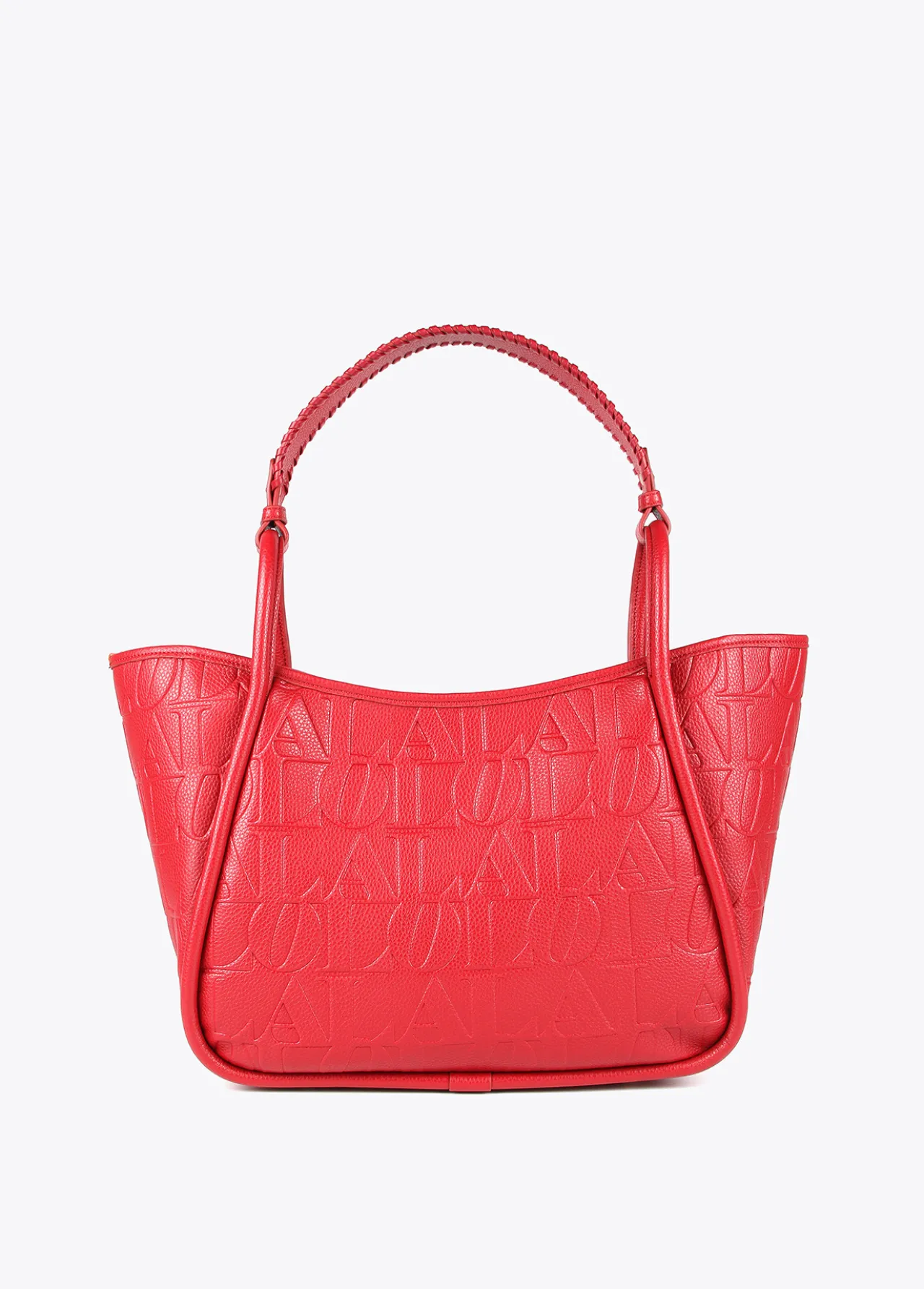 Lola Casademunt Bolsos<Bolso tipo shopper grabado NEGRO