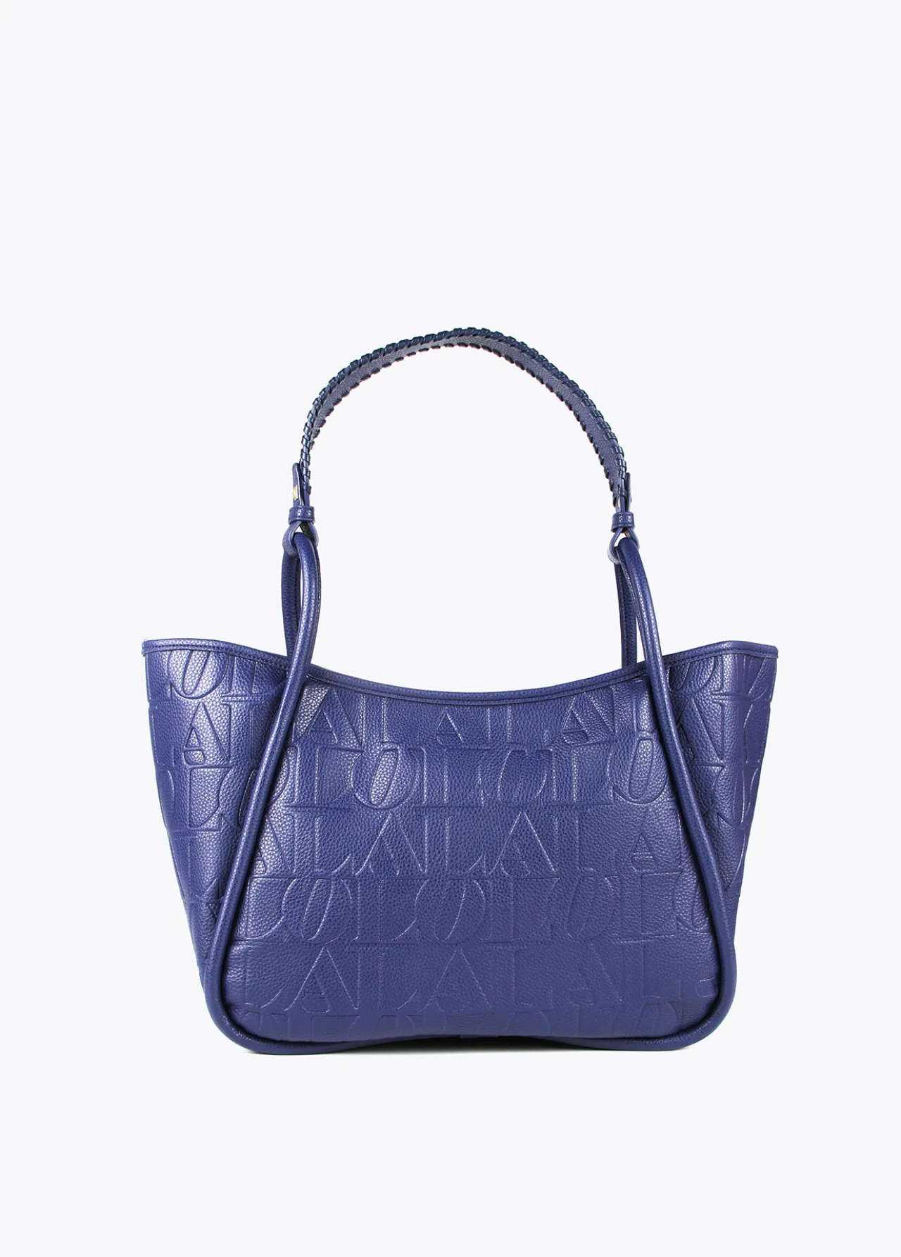 bolso_tipo_shopper_grabado_4-1.webp Lola Casademunt Bolsos<Bolso tipo shopper grabado NEGRO