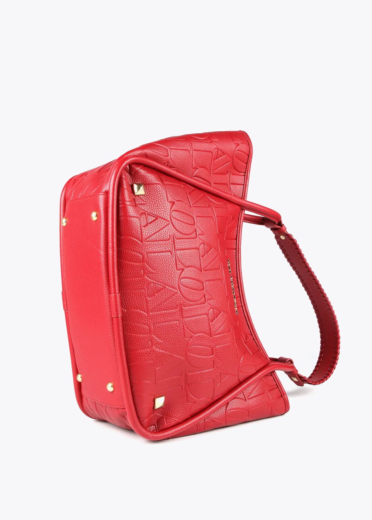 Lola Casademunt Bolsos<Bolso tipo shopper grabado NEGRO