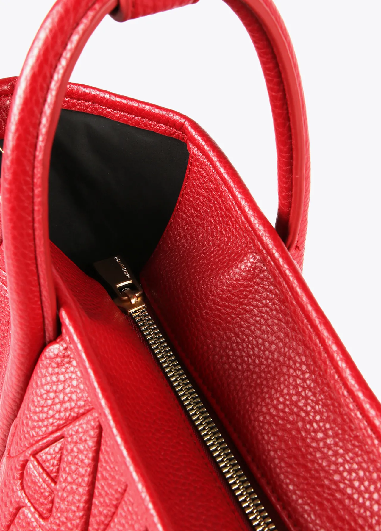 Lola Casademunt Bolsos<Bolso tipo shopper grabado NEGRO