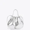 Lola Casademunt Bolsos<Bolso tipo shopper semicirular DORADO