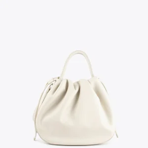 Lola Casademunt Bolsos<Bolso tipo shopper semicirular DORADO