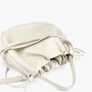 Lola Casademunt Bolsos<Bolso tipo shopper semicirular DORADO