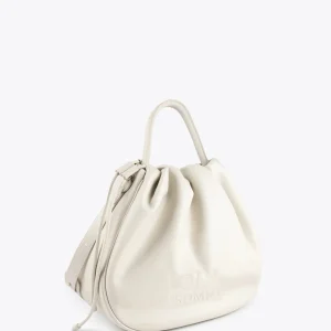 Lola Casademunt Bolsos<Bolso tipo shopper semicirular DORADO