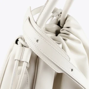 Lola Casademunt Bolsos<Bolso tipo shopper semicirular DORADO