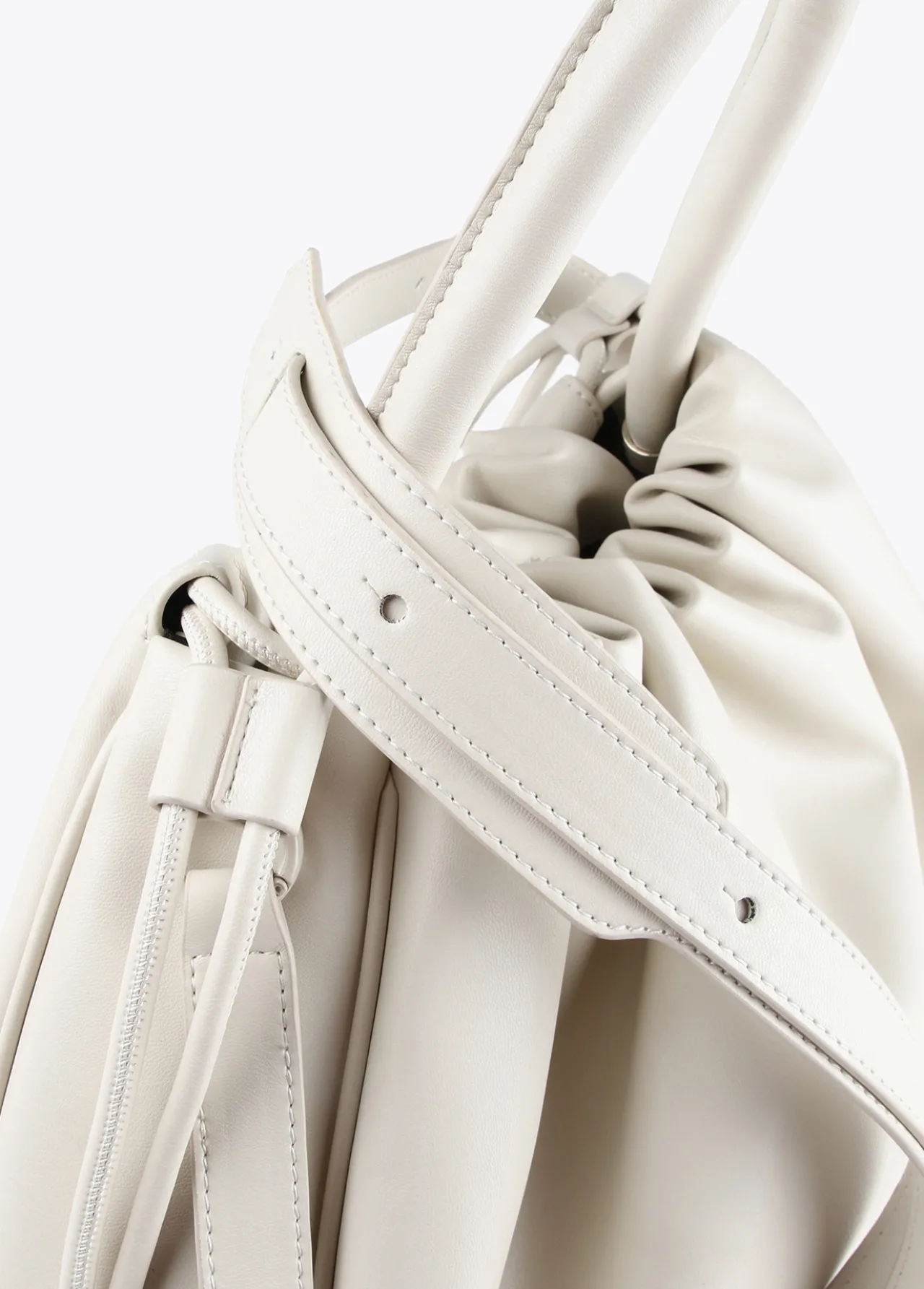 Lola Casademunt Bolsos<Bolso tipo shopper semicirular DORADO