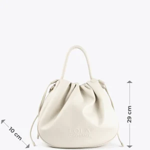 Lola Casademunt Bolsos<Bolso tipo shopper semicirular DORADO