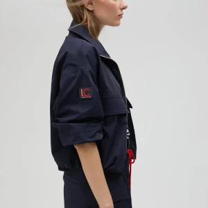 Lola Casademunt Abrigos Y Cazadoras | Chaquetas Y Gabardinas<Bomber técnica de edición limitada - Lola Casademunt NAVY
