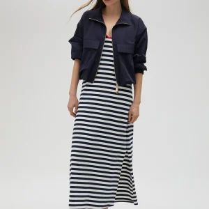 Lola Casademunt Abrigos Y Cazadoras | Chaquetas Y Gabardinas<Bomber técnica de edición limitada - Lola Casademunt NAVY