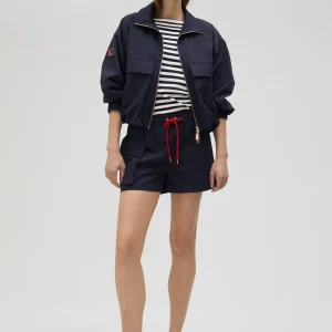 Lola Casademunt Abrigos Y Cazadoras | Chaquetas Y Gabardinas<Bomber técnica de edición limitada - Lola Casademunt NAVY