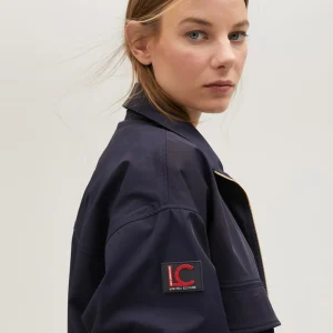 Lola Casademunt Abrigos Y Cazadoras | Chaquetas Y Gabardinas<Bomber técnica de edición limitada - Lola Casademunt NAVY