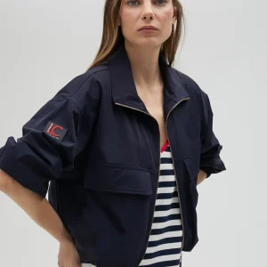 Lola Casademunt Abrigos Y Cazadoras | Chaquetas Y Gabardinas<Bomber técnica de edición limitada - Lola Casademunt NAVY