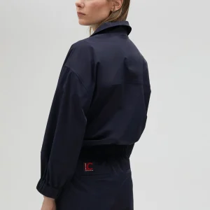 Lola Casademunt Abrigos Y Cazadoras | Chaquetas Y Gabardinas<Bomber técnica de edición limitada - Lola Casademunt NAVY