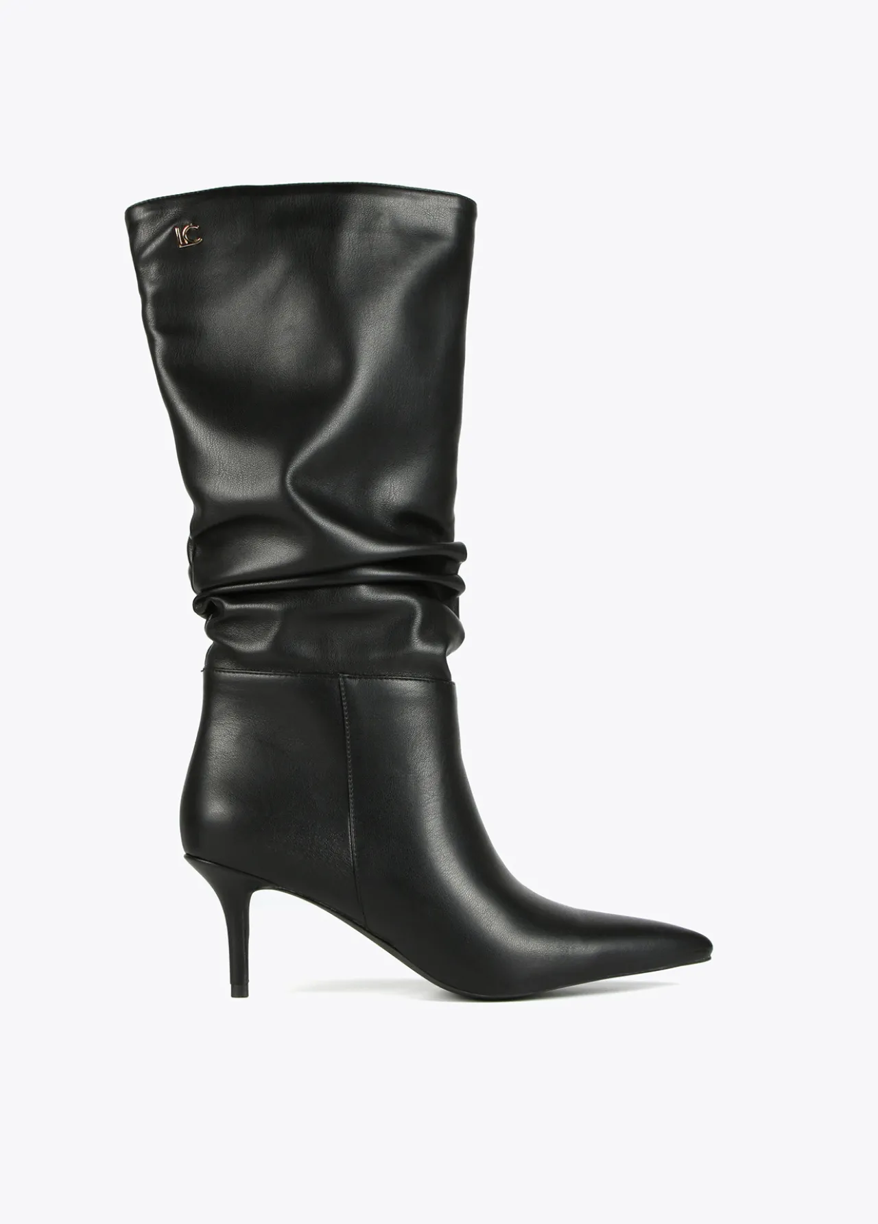 bota_caa_fruncida_0-1.webp Lola Casademunt Botas Y Botines<Bota caña fruncida DORADO