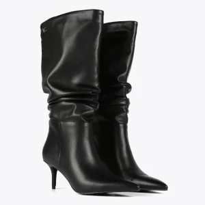 Lola Casademunt Botas Y Botines<Bota caña fruncida DORADO