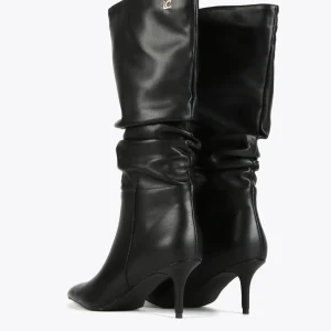 Lola Casademunt Botas Y Botines<Bota caña fruncida DORADO