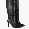 Lola Casademunt Botas Y Botines<Bota cowboy de caña alta NEGRO