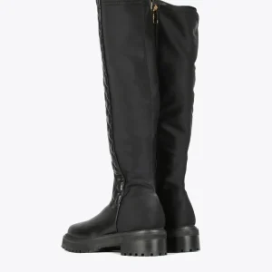 Lola Casademunt Botas Y Botines<Bota de caña alta acolchada NEGRO