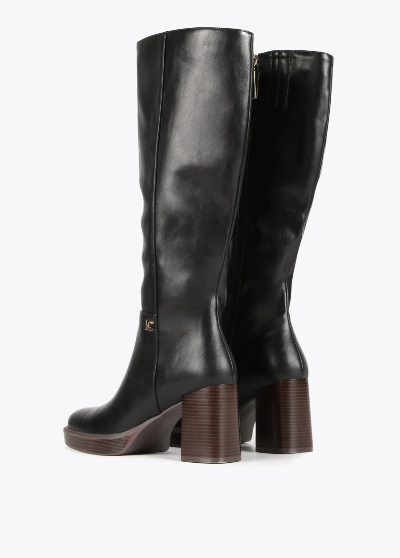 bota_de_cana_alta_4.webp Lola Casademunt Botas Y Botines<Bota de cana alta NEGRO-MARRON