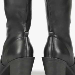 Lola Casademunt Botas Y Botines<Bota estilo cowboy caña alta NEGRO