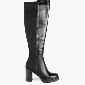 Lola Casademunt Botas Y Botines<Bota mosquetera alta tacon |  Calzado | Lola Casademunt MARRON