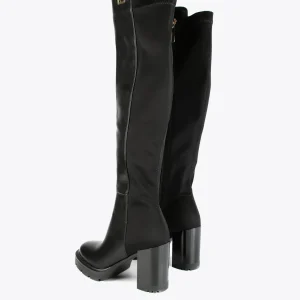 Lola Casademunt Botas Y Botines<Bota mosquetera alta tacon | Calzado | Lola Casademunt MARRON