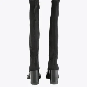Lola Casademunt Botas Y Botines<Bota mosquetera alta tacon | Calzado | Lola Casademunt MARRON