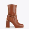 Lola Casademunt Botas Y Botines<Botin con hebilla |  Calzado | Lola Casademunt MARRON
