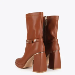 Lola Casademunt Botas Y Botines<Botin con hebilla | Calzado | Lola Casademunt MARRON