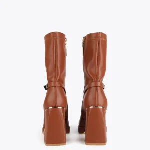 Lola Casademunt Botas Y Botines<Botin con hebilla | Calzado | Lola Casademunt MARRON