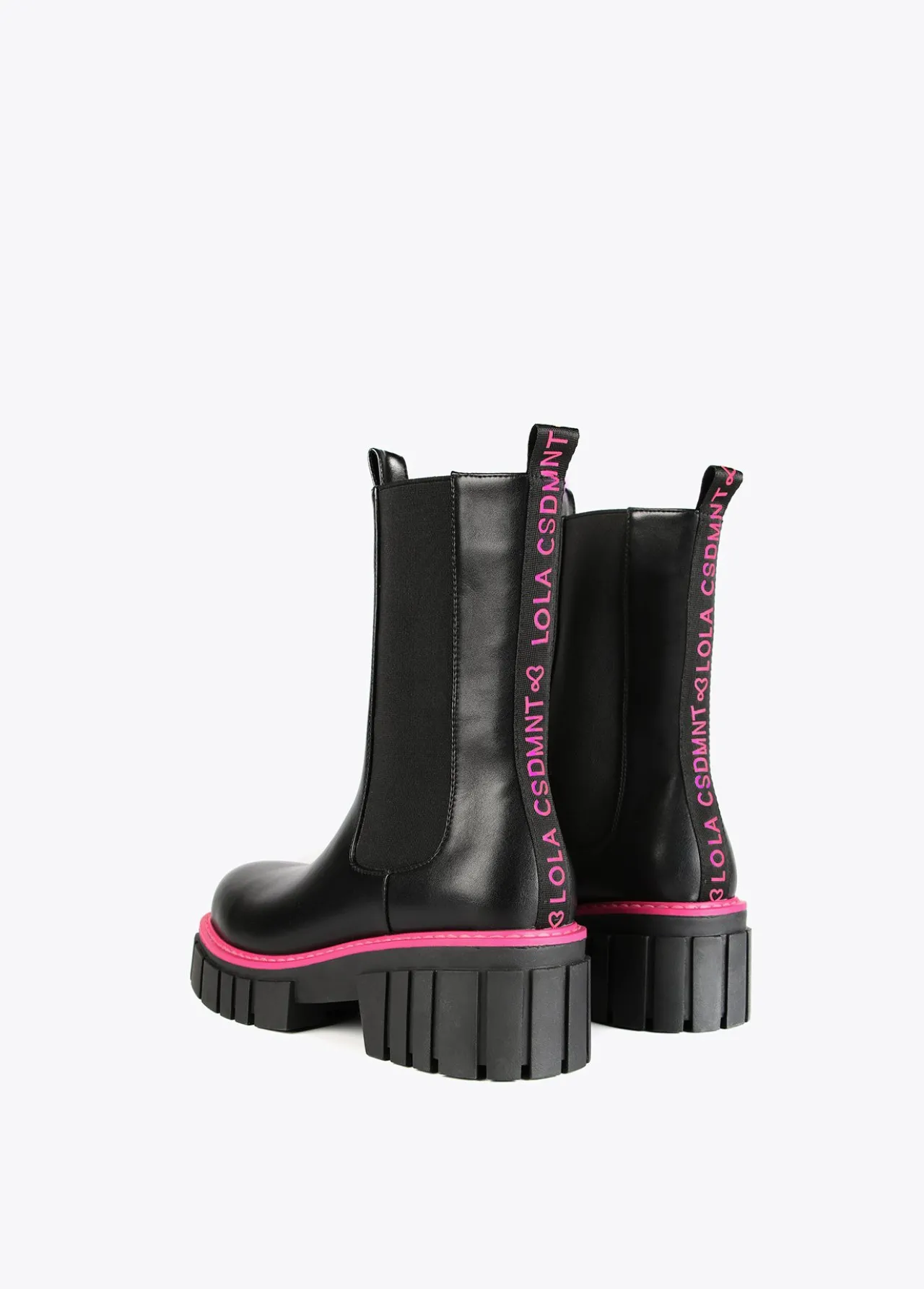 botin_suela_color__calzado__lola_casademunt_2.webp Lola Casademunt Botas Y Botines<Botin suela color | Calzado | Lola Casademunt NEGRO
