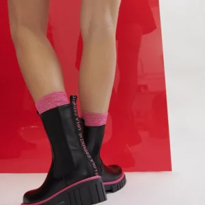 Lola Casademunt Botas Y Botines<Botin suela color | Calzado | Lola Casademunt NEGRO