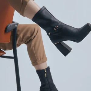Lola Casademunt Botas Y Botines<Botín con hebilla | Calzado | Lola Casademunt MARRON