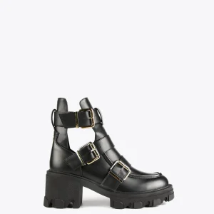 Lola Casademunt Botas Y Botines<Botín con hebillas | Ver todo | Lola Casademunt NEGRO
