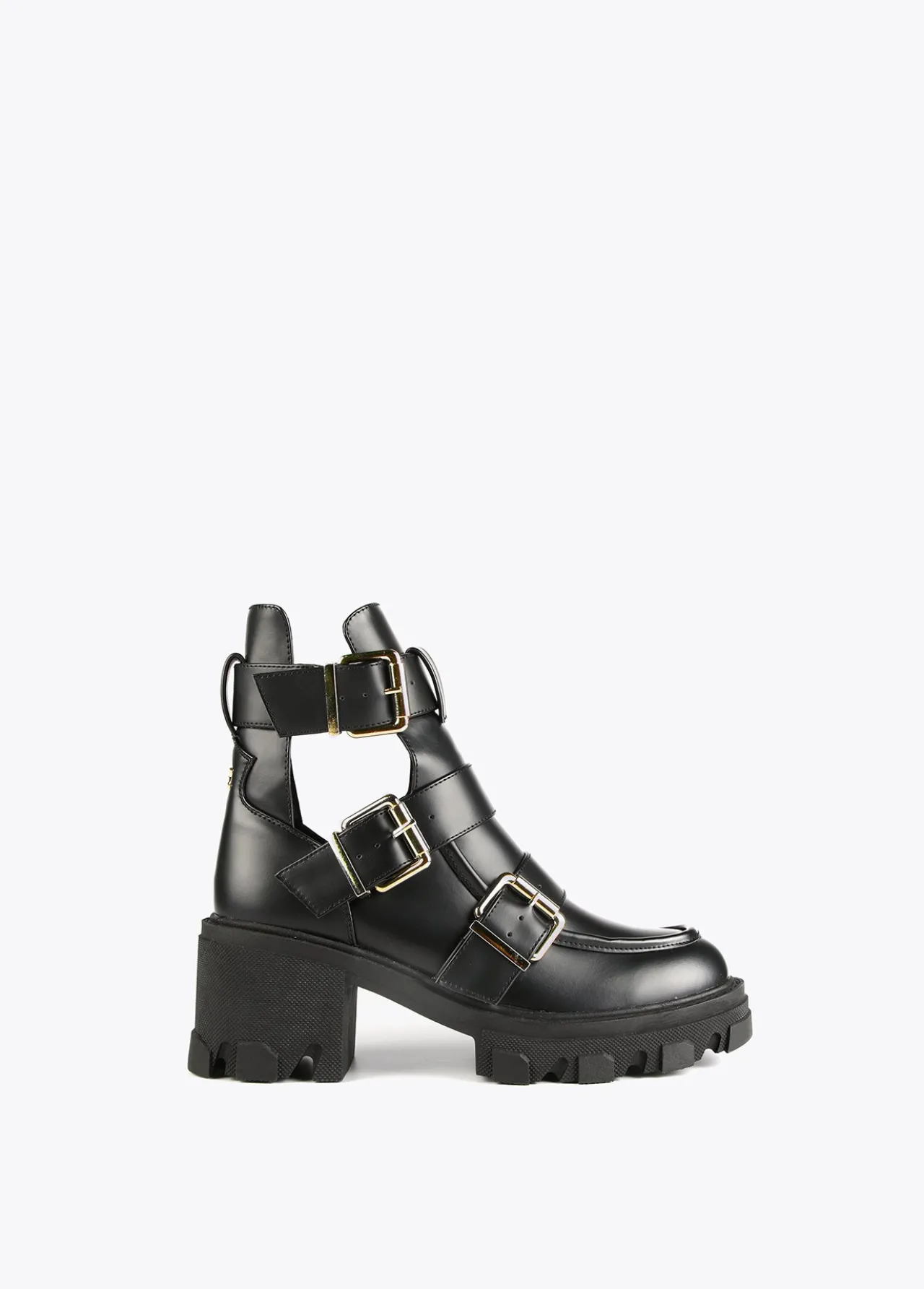 botn_con_hebillas__ver_todo__lola_casademunt_0.webp Lola Casademunt Botas Y Botines<Botín con hebillas | Ver todo | Lola Casademunt NEGRO