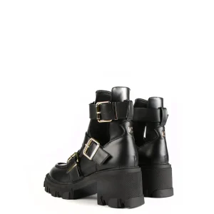 Lola Casademunt Botas Y Botines<Botín con hebillas | Ver todo | Lola Casademunt NEGRO