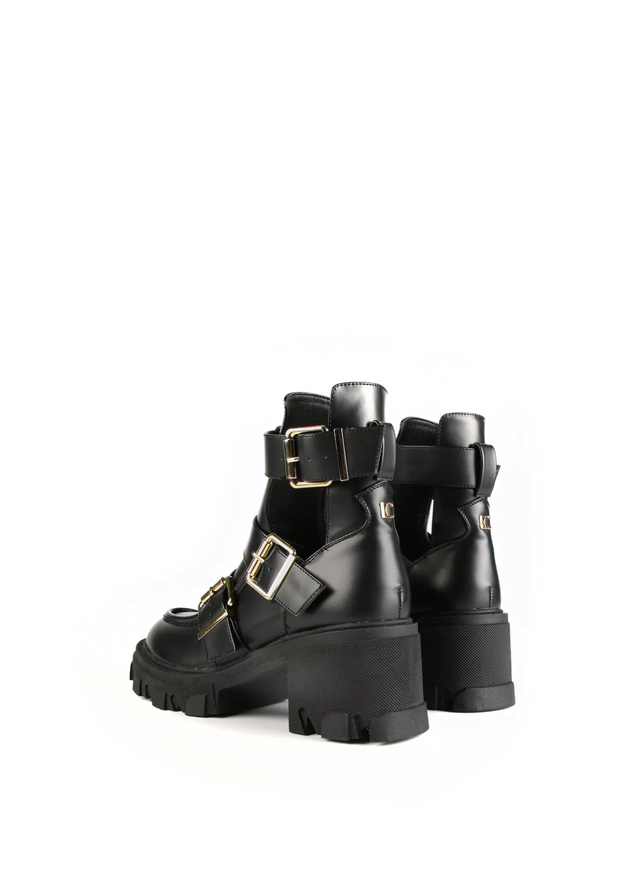 botn_con_hebillas__ver_todo__lola_casademunt_2.webp Lola Casademunt Botas Y Botines<Botín con hebillas | Ver todo | Lola Casademunt NEGRO